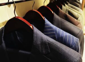 レンタルスーツのビジネス用スーツのラインナップ