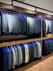 レンタルスーツNEOのスーツラインナップ