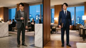 渋谷・新宿で上質な一着を。レンタルスーツNEOは即日対応・試着OK。